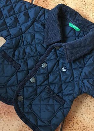 Куртка на 3 месяца бренда benetton united colors of benetton