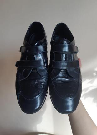 Кожаные туфли carlo pazolini 44 р1 фото