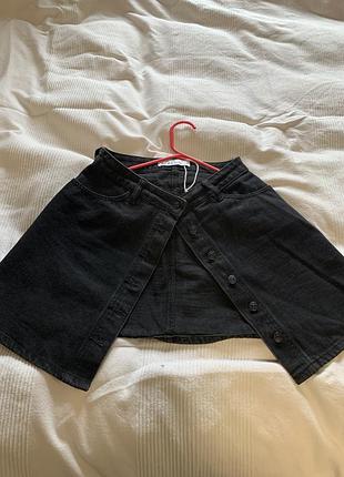 Продам спідницю денім