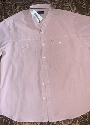 Сорочка з коротким рукавом lincoln