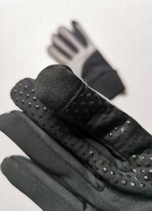 Осенние спортивные перчатки с отражателями германия4 фото
