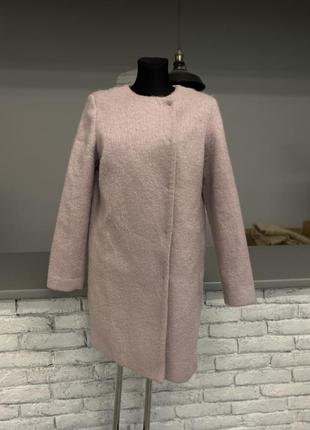 Пальто ніжно рожеве пальто ніжно рожеве пальто7 фото