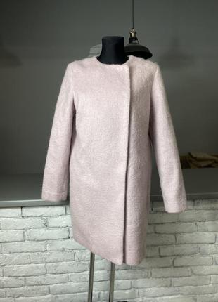 Пальто ніжно рожеве пальто ніжно рожеве пальто5 фото