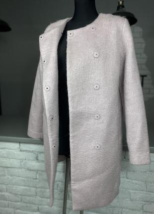 Пальто ніжно рожеве пальто ніжно рожеве пальто4 фото