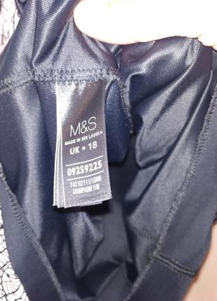 Шикарное платье marks & spencer с утяжкой3 фото