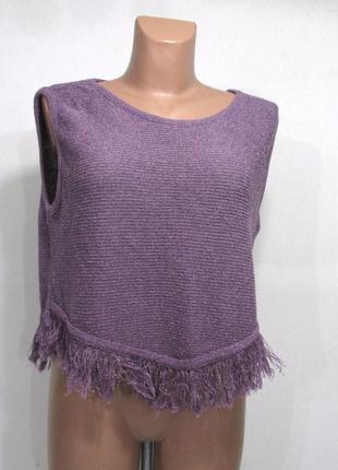 Кофта безрукавка miss etam, m, отл упоряд!