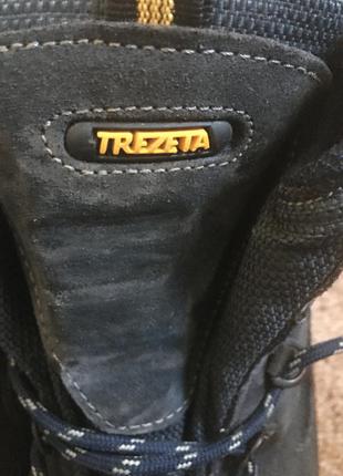 Черевики trezeta gore-tex vibram (італія) термо-зима, шкіра р. 42.53 фото