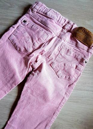 Штаны брюки вельвет плотные на осень скинни1 фото