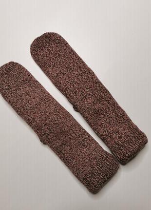 Теплі зимові шкарпетки з нековзною підошвою німеччина