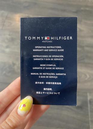 Часы унисекс tommy hilfiger5 фото