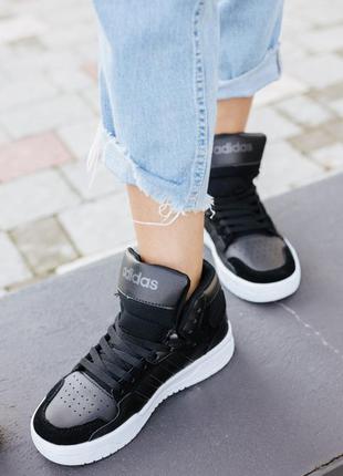 Кроссовки adidas attitude black кросівки4 фото