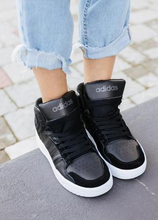 Кроссовки adidas attitude black кросівки1 фото