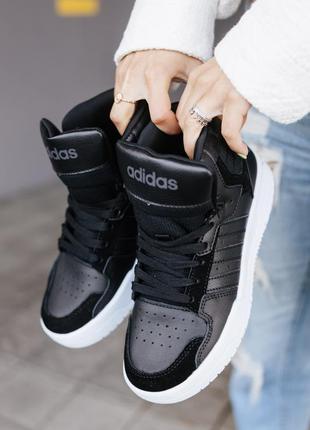 Кроссовки adidas attitude black кросівки10 фото