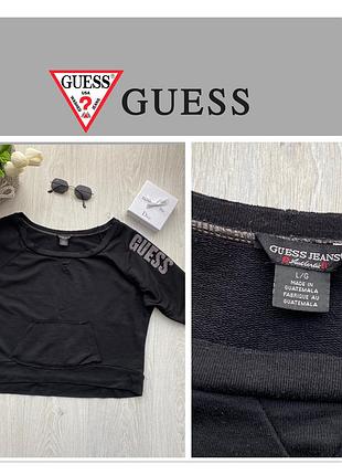 Женская кофта свитшот худи толстовка guess гесс