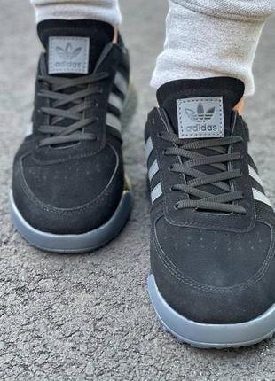Мужские черные  кроссовки на осень adidas 🆕 демисезонные адидас4 фото