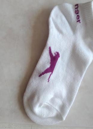 Детские хлопковые  новые спортивные носки бренда slazenger3 фото