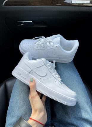 Кросівки nike air force 1 classic white кросівки