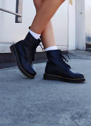 Черевики черевики dr. martens 1460 black1 фото