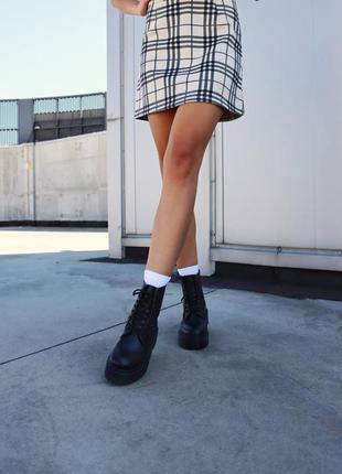 Ботинки черевики dr. martens jadon total black 7
