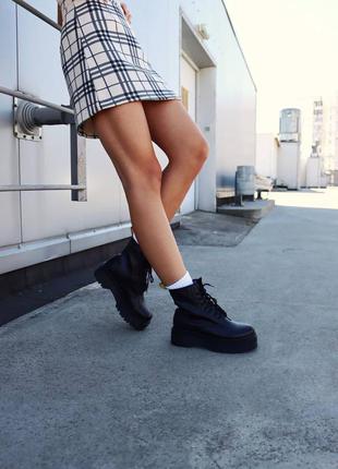 Ботинки черевики dr. martens jadon total black 10