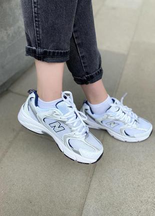 Кросівки new balance 530 silver кроссовки6 фото