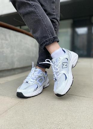 Кросівки new balance 530 silver кросівки