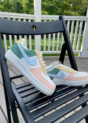 Nike air force 1 stussy кроссовки найк аир форс наложенный платёж купить5 фото