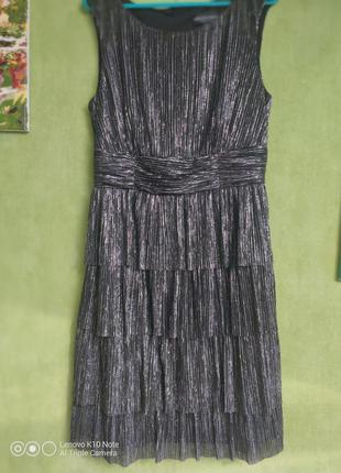 Платье сарафан люрекс, в стиле 20х2 фото