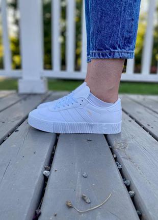 Adidas samba white кроссовки адидас самба наложенный платёж купить2 фото