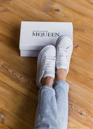 Alexander mcqueen white