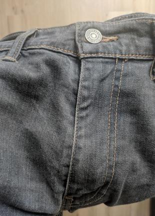 Оригінал levi strauss 504 w 34 l 30 grey6 фото