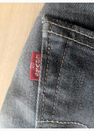 Оригінал levi strauss 504 w 34 l 30 grey3 фото