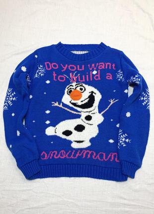 Стильний светр /7-8 років (122-128/стан дуже хороший!!!!