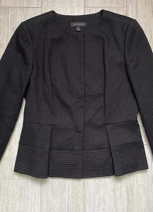 Новый коттоновый пиджак блейзер фирмы ann taylor размер 45 фото
