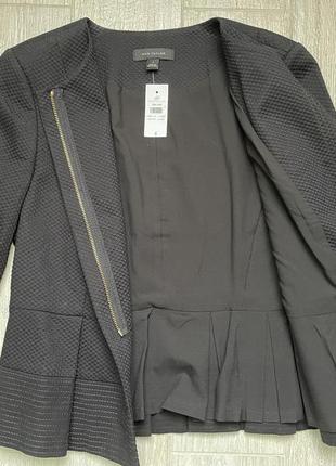 Новый коттоновый пиджак блейзер фирмы ann taylor размер 46 фото