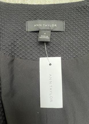 Новый коттоновый пиджак блейзер фирмы ann taylor размер 47 фото