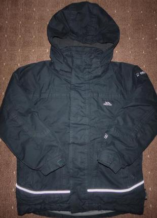 Деми куртка trespass 5-6 лет