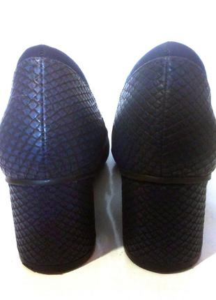 Стильні туфлі від бренду george, р. 39 код t39716 фото