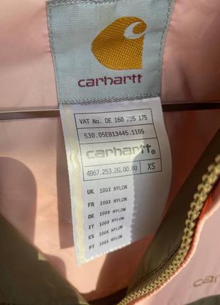 Ветровка куртка carhartt7 фото