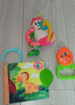 Брязкальця chicco