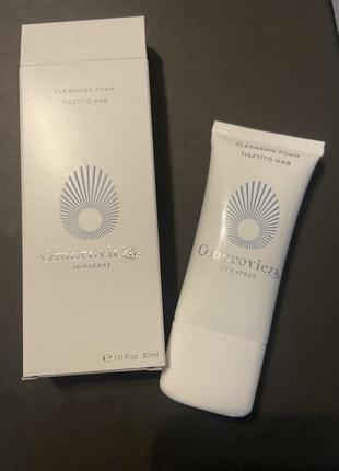 Omorovicza cleansing foam пінка для вмивання