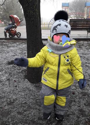 Комбинезон деми костюм, комбинезон еврозима rugged bear 2года