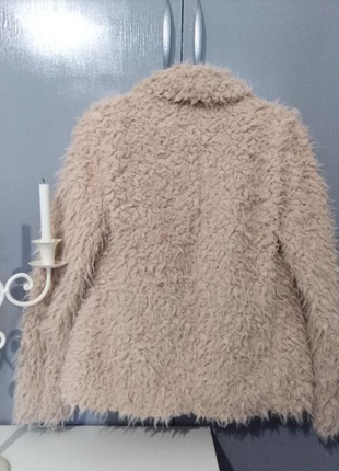 Куртка шуб teddy из исскуственного меха esprit2 фото