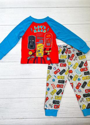 Детская пижама для мальчика disney