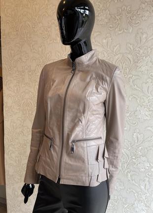 Куртка-косуха с натуральной кожи