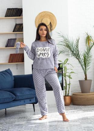 Домашній комплект, піжама тканина велсофт пр-під туреччина