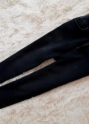 Классные джинсовые шорты с высокой посадкой от river island