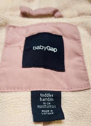 Плащ на девочку baby gap 3