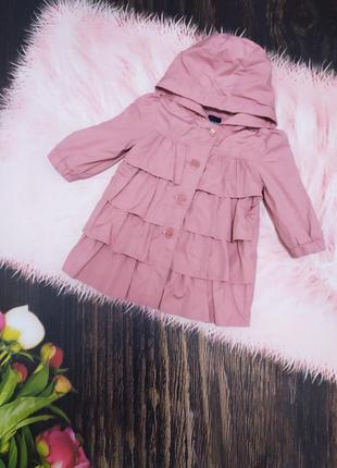 Плащ на девочку baby gap