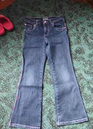 Джинси на дівчинку